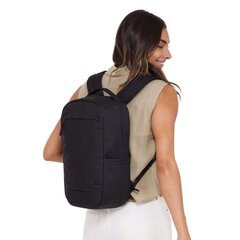 Kuprinė nešiojamam kompiuteriui CaseLogic Invigo Eco Backpack 14", juoda цена и информация | Рюкзаки и сумки | pigu.lt