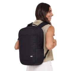 Kuprinė nešiojamam kompiuteriui Case Logic Invigo Eco Backpack 15,6", juoda цена и информация | Рюкзаки и сумки | pigu.lt