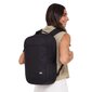 Kuprinė nešiojamam kompiuteriui Case Logic Invigo Eco Backpack 15,6", juoda kaina ir informacija | Kuprinės ir krepšiai | pigu.lt