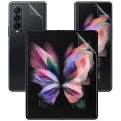 „Imak“ Hydrogel apsauginės ekrano ir nugarėlės plėvelės (pilnai dengiančios) - skaidrios (Galaxy Fold5) цена и информация | Google Pixel 3a - 3mk FlexibleGlass Lite™ защитная пленка для экрана | pigu.lt