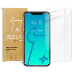 Bizon Glass Clear цена и информация | Google Pixel 3a - 3mk FlexibleGlass Lite™ защитная пленка для экрана | pigu.lt