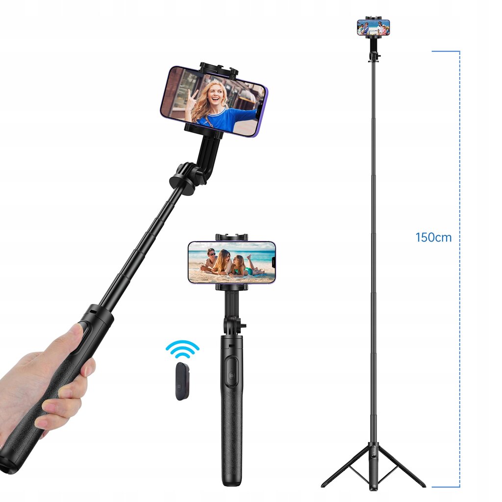 Apexel APL-D10 цена и информация | Asmenukių lazdos (selfie sticks) | pigu.lt