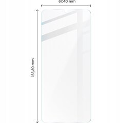 Bizon Glass Clear цена и информация | Защитные пленки для телефонов | pigu.lt