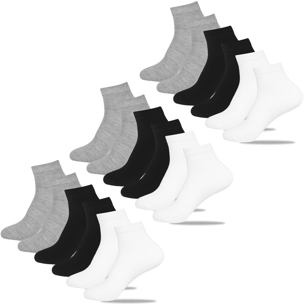 Kojinės vyrams Top Secret SK907, įvairių spalvų, 9 poros kaina ir informacija | Vyriškos kojinės | pigu.lt