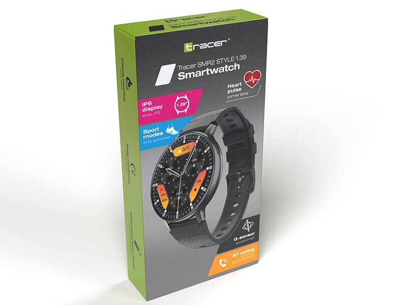 Tracer 47335 Smartwatch SMR2 Style kaina ir informacija | Išmanieji laikrodžiai (smartwatch) | pigu.lt