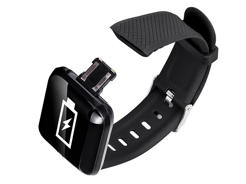 Tracer 47029 T-Watch TW6 ECHO X-Black kaina ir informacija | Išmanieji laikrodžiai (smartwatch) | pigu.lt
