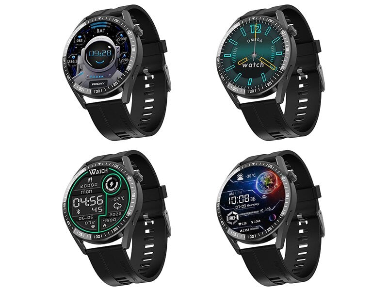 Tracer 47304 Smartwatch SM8V Onyx kaina ir informacija | Išmanieji laikrodžiai (smartwatch) | pigu.lt