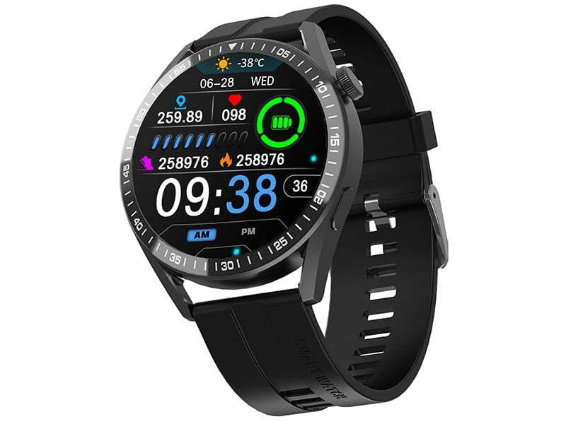 Tracer 47304 Smartwatch SM8V Onyx kaina ir informacija | Išmanieji laikrodžiai (smartwatch) | pigu.lt