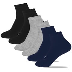 Kojinės vyrams Top Secret SK906, įvairių spalvų, 9 poros цена и информация | Мужские носки | pigu.lt