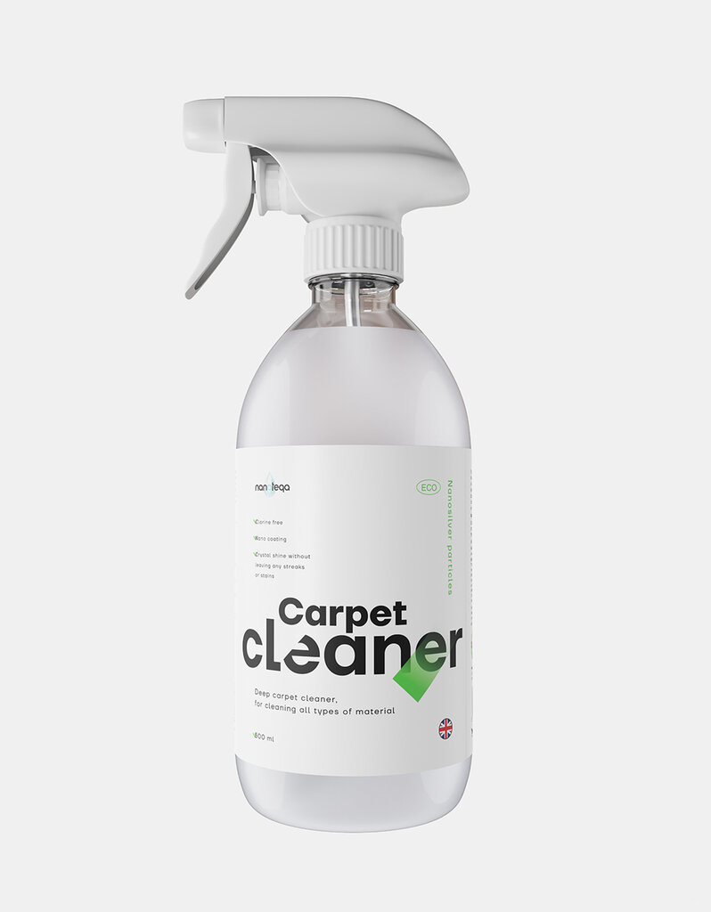 Nanoteqa kilimų valiklis Carpet Cleaner, 500 ml цена и информация | Valikliai | pigu.lt