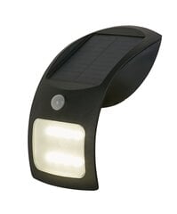 Searchlight уличный настенный светильник Solar 67420BK-PIR 1 шт.  цена и информация | Уличные светильники | pigu.lt