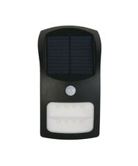 Searchlight уличный настенный светильник Solar 67420BK-PIR 1 шт.  цена и информация | Уличные светильники | pigu.lt