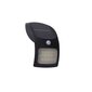 Lauko sieninis šviestuvas Searchlight Solar 67420BK-PIR, 1 vnt. kaina ir informacija | Lauko šviestuvai | pigu.lt