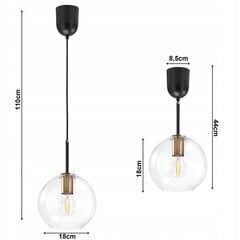 Подвесной светильник Led-lux АЛ-577 цена и информация | Люстры | pigu.lt