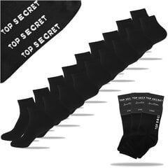 Kojinės vyrams Top Secret SK905, įvairių spalvų, 9 poros kaina ir informacija | Vyriškos kojinės | pigu.lt