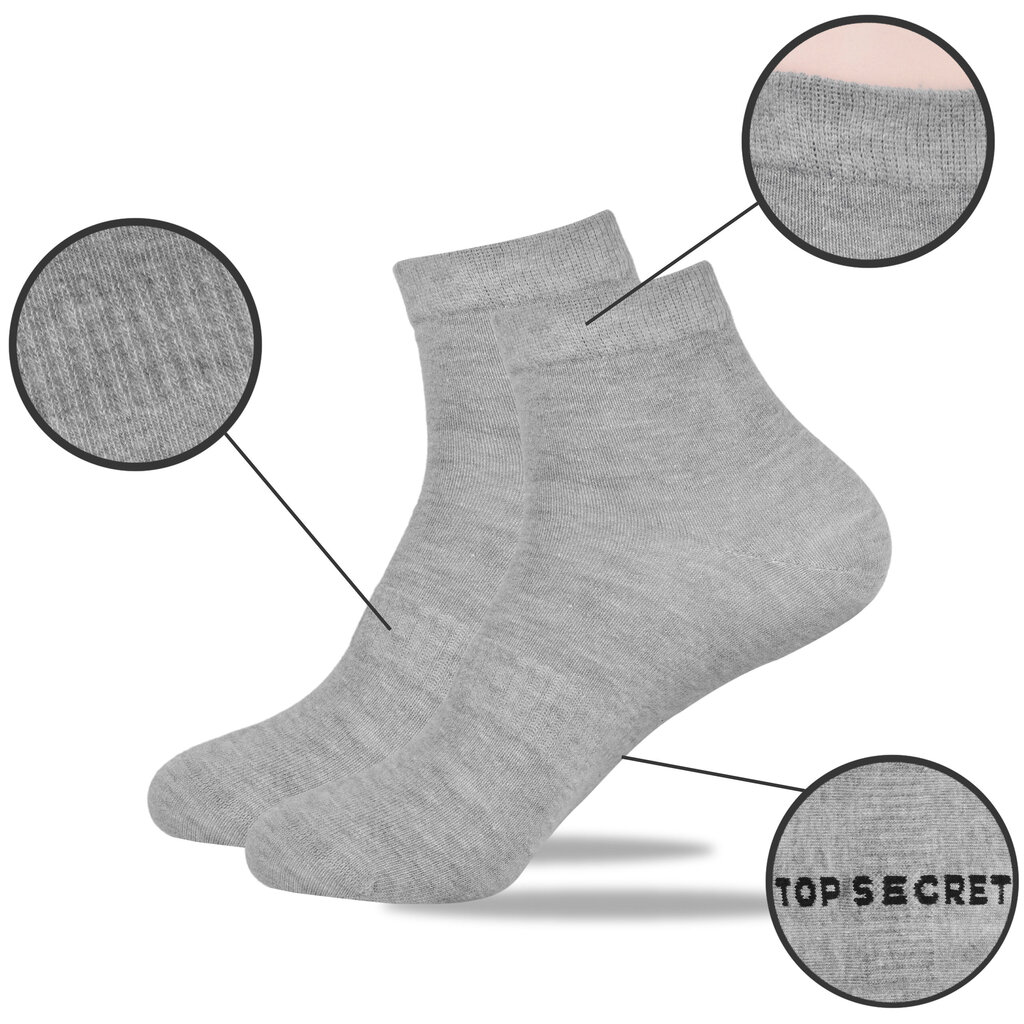 Kojinės vyrams Top Secret SK905, įvairių spalvų, 9 poros цена и информация | Vyriškos kojinės | pigu.lt