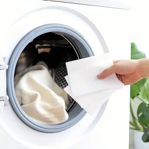 Tech Zone skalbinių servetėlės nuo nusidažymo, 100 vnt. kaina ir informacija | Skalbimo priemonės | pigu.lt