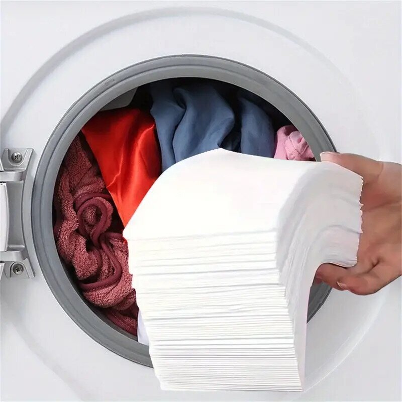 Tech Zone skalbinių servetėlės nuo nusidažymo, 100 vnt. kaina ir informacija | Skalbimo priemonės | pigu.lt