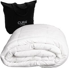 Cura Pearl Classic тяжелое пуховое одеяло, 135x200 см цена и информация | Одеяла | pigu.lt