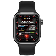 Yaxo Tampa Titanium Black kaina ir informacija | Išmanieji laikrodžiai (smartwatch) | pigu.lt