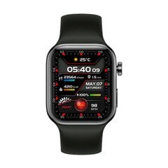Yaxo Tampa Titanium Black цена и информация | Смарт-часы (smartwatch) | pigu.lt
