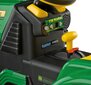 Vienvietis vaikiškas elektrinis traktorius Peg Perego John Deere Ground Loader, žalias/geltonas kaina ir informacija | Elektromobiliai vaikams | pigu.lt