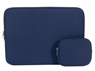 Универсальная сумка для планшета или ноутбука 11" + сумочка для зарядника цена и информация | Рюкзаки, сумки, чехлы для компьютеров | pigu.lt