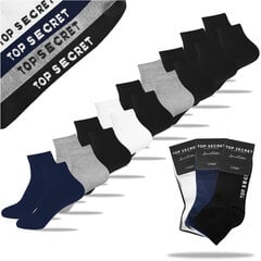 Kojinės vyrams Top Secret SK900, įvairių spalvų, 9 poros kaina ir informacija | Vyriškos kojinės | pigu.lt