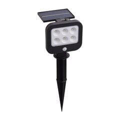 Searchlight уличный светильник Solar 67424BK-PIR, 1 шт.  цена и информация | Уличные светильники | pigu.lt