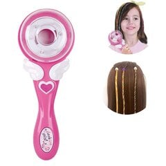 Аппарат для заплетания волос с аксессуарами цена и информация | Игрушки для девочек | pigu.lt
