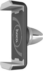 Automobilinis universalus telefono laikiklis Hoco CPH01 , tvirtinamas ant ventiliacijos grotelių, (13,97 cm) kaina ir informacija | Telefono laikikliai | pigu.lt