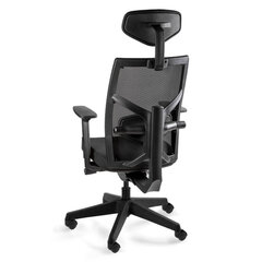 Эргономичное кресло Tune, чёрный/чёрный цена и информация | Офисные кресла | pigu.lt