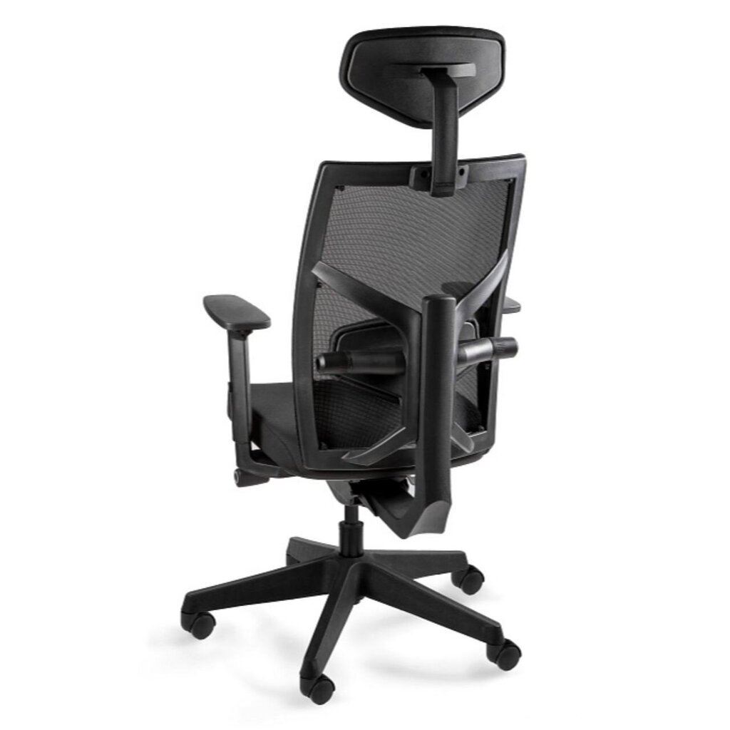 Ergonomiška kėdė Istuk Tune, juoda цена и информация | Biuro kėdės | pigu.lt