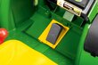 Dvivietis vaikiškas elektromobilis Peg Perego John Deere Gator HPX, žalias/geltonas kaina ir informacija | Elektromobiliai vaikams | pigu.lt