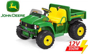 Детский электро трактор Peg Perego John Deere Gator HPX 12V/350W цена и информация | Электромобили для детей | pigu.lt
