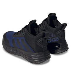 Sportiniai batai berniukams Adidas H06417, juodi kaina ir informacija | Sportiniai batai vaikams | pigu.lt