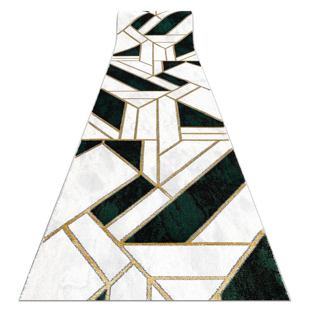 Rugsx kilimas Emerald 1015 70x1000 cm kaina ir informacija | Kilimai | pigu.lt