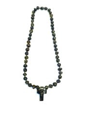 Ожерелье с янтарным крестом, Amber Storm цена и информация | Женское колье | pigu.lt