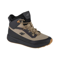 Žieminiai batai berniukams 4F JAW22FWINM007-26S, smėlio spalvos kaina ir informacija | Žieminiai batai vaikams | pigu.lt