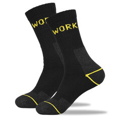 Darbinės kojinės vyrams Work Socks, įvairių spalvų, 9 poros kaina ir informacija | Vyriškos kojinės | pigu.lt