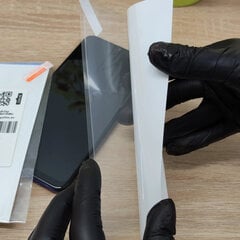 apgo Hydrogel Privacy skirtas Realme GT5 privatumo apsauga, hidrogelinė plėvelė, lengvai montuojama, su padėties nustatymo sluoksniu kaina ir informacija | Apsauginės plėvelės telefonams | pigu.lt