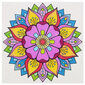 Rinkinys smėlio tapybai Arenart, Mandala 13 SP-345, 30x30cm kaina ir informacija | Piešimo, tapybos, lipdymo reikmenys | pigu.lt