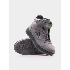 Sportiniai batai berniukams Kappa 260991K-1611, pilki kaina ir informacija | Sportiniai batai vaikams | pigu.lt