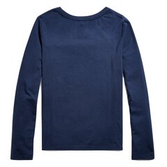 Marškinėliai vaikams Polo Ralph Lauren 313-759123-004 520627101, mėlyni kaina ir informacija | Marškinėliai mergaitėms | pigu.lt