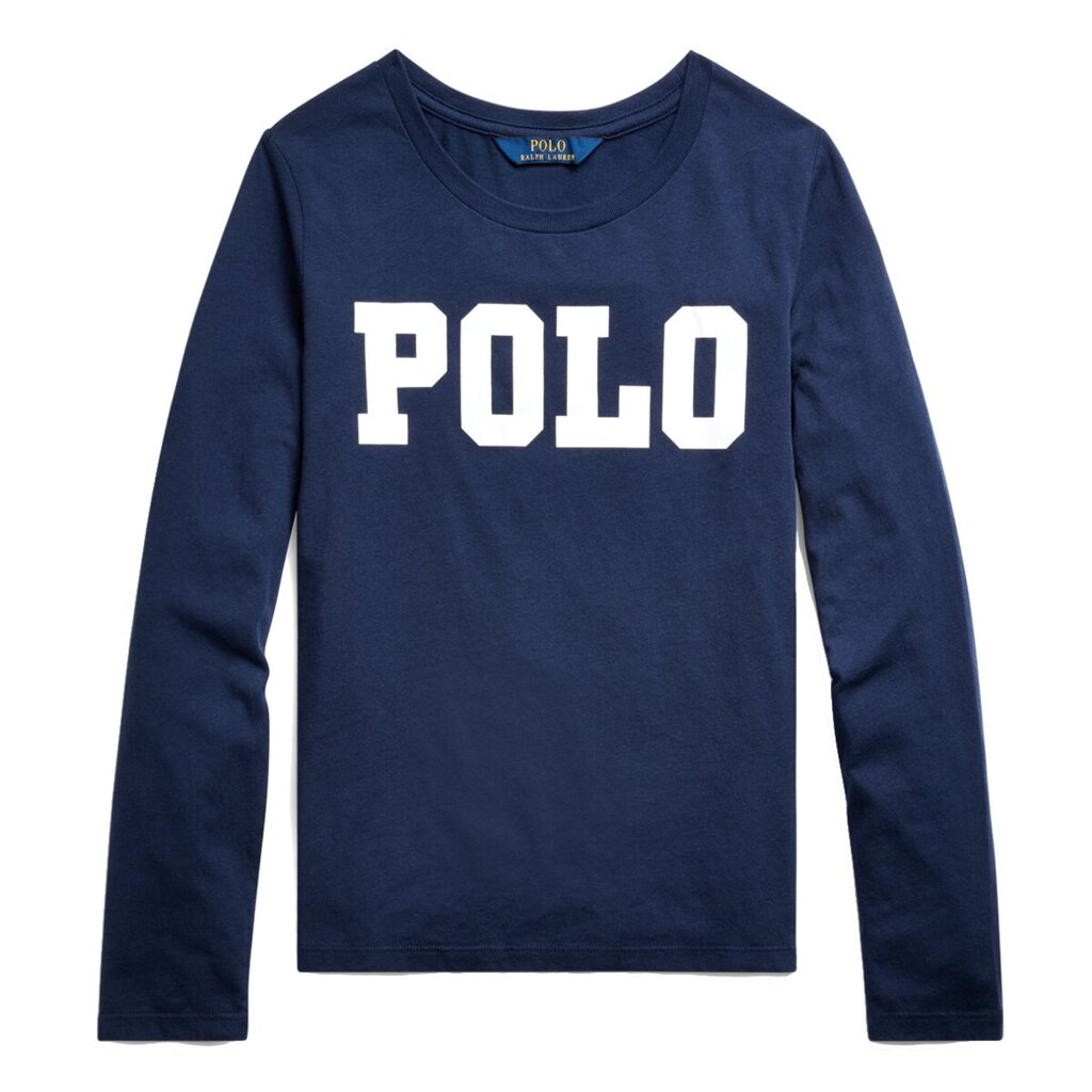 Marškinėliai vaikams Polo Ralph Lauren 313-759123-004 520627101, mėlyni kaina ir informacija | Marškinėliai mergaitėms | pigu.lt