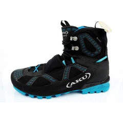 Alpinizmo batai moterims Aku 968253, juodi kaina ir informacija | Aulinukai, ilgaauliai batai moterims | pigu.lt