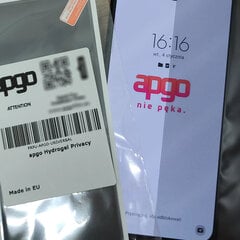 apgo Hydrogel Privacy skirtas Amazon Fire HD 10 2021 privatumo apsauga, hidrogelinė plėvelė, lengvai montuojama, su padėties nustatymo sluoksniu kaina ir informacija | Apsauginės plėvelės telefonams | pigu.lt