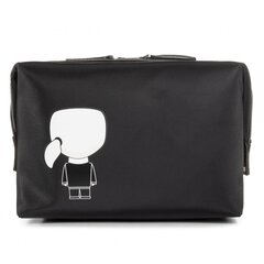 Косметичка Karl Lagerfeld Black цена и информация | Косметички, косметические зеркала | pigu.lt