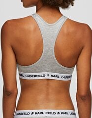 Бюстгальтер Karl Lagerfeld Logo Sports цена и информация | Бюстгальтеры | pigu.lt