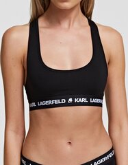 Бюстгальтер Karl Lagerfeld Logo Sports цена и информация | Бюстгальтеры | pigu.lt